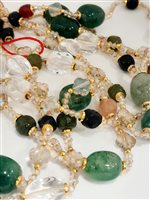 Collana Rudelli Zambetti Gioielli Donna Morgana gioielli in argento in Pietre dure Quarzo CM4 - CM4